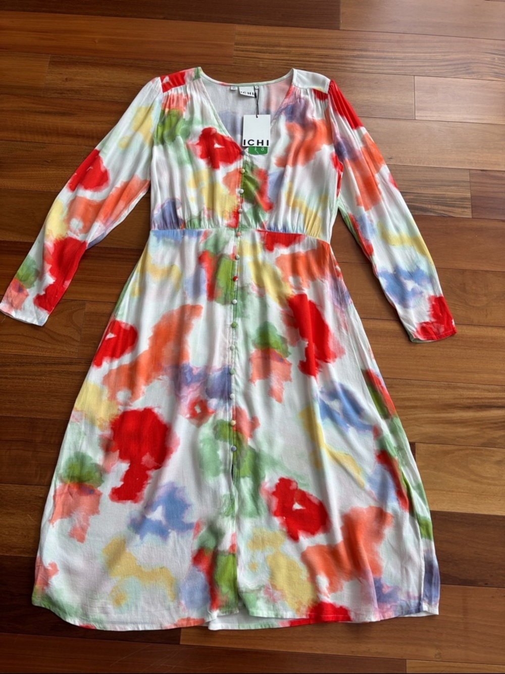 NWT Ichi midi dress - Picture 5 of 10